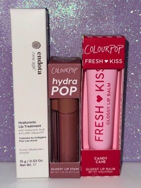 Various Lip Products